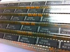 CA3083 - RCA - 10PACK General Purpose High Current NPN Transistor Array, 16PIN D