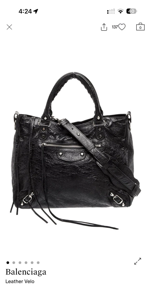 Balenciaga City Classic Bags & Handbags for Women for sale | eBay