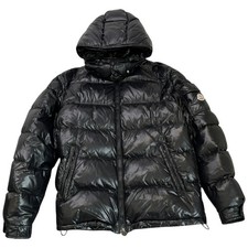 Moncler Men's Maya Down Jacket Black 4 / XL