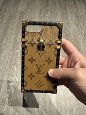 Authentic Louis Vuitton iPhone 7 Plus Trunk Case - BC1137