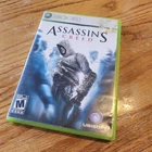 Assassin's Creed 1 Microsoft Xbox 360 2007 CIB Complete