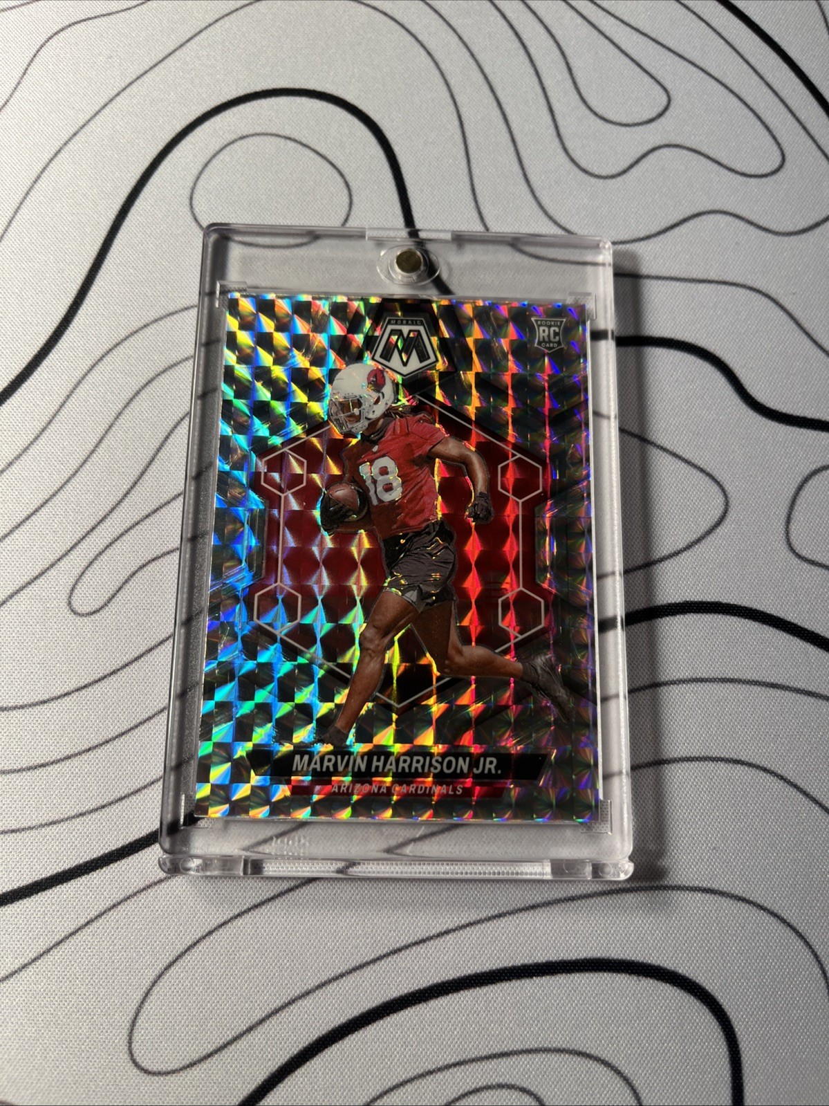 2024 Panini Mosaic - Rookies Marvin Harrison Jr. #304 Mosaic Prizm (RC)