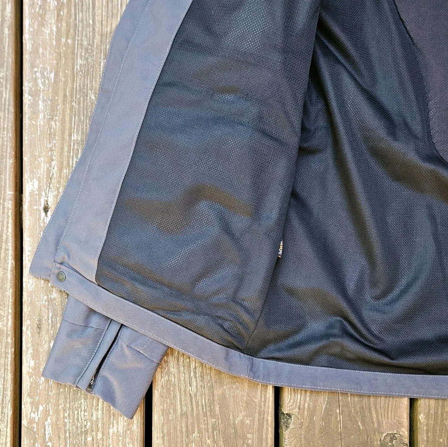 AETHER Skyline Motorcycle Jacket Graphite Gray Si… - image 14