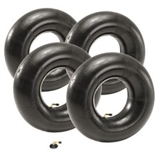  4 New TIRE INNER TUBES 11x4.00x5 TR87 90  Bent Valve replaces Carlisle 320080