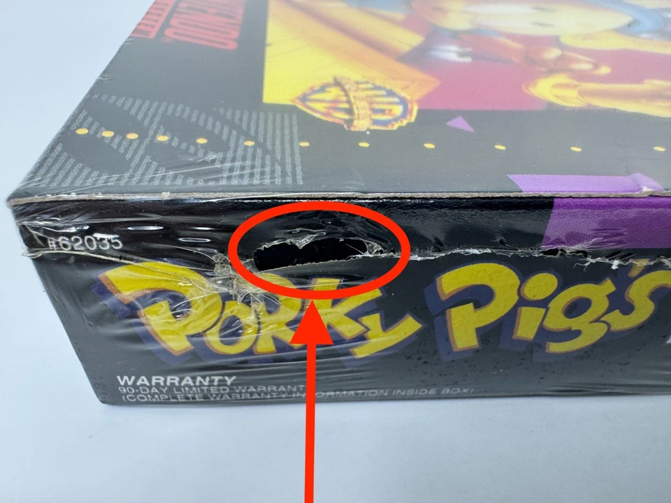 Porky Pig's Haunted Holiday SNES Super Nintendo 1995 - Image 3 of 4