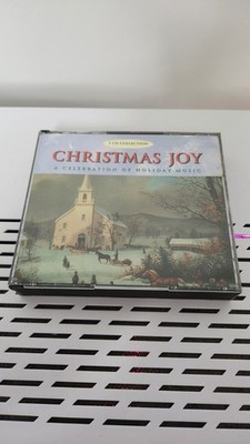 Various Artists Christmas Joy Holiday Music 3CD Compilation 1999 Jack Dorsey