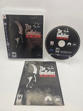 The Godfather The Don's Edition Sony PlayStation 3 PS3 Complete CIB - Tested VGC
