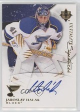 2010-11 Ultimate Collection Ultimate Signatures Jaroslav Halak #US-JH Auto 2d8