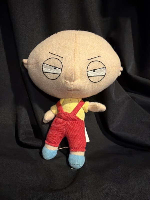 Family Guy Kellytoy Stewie Griffin Plush 2004
