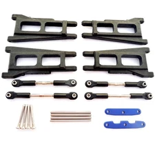 Traxxas 1/10 Stampede 4x4 VXL FRONT/REAR SUSPENSION ARMS, HINGE PINS, TURNBUCKLE