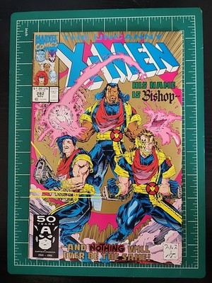 Uncanny X-Men #282 - 2nd print Vol. 1 1991 Marvel Comics Variant 
