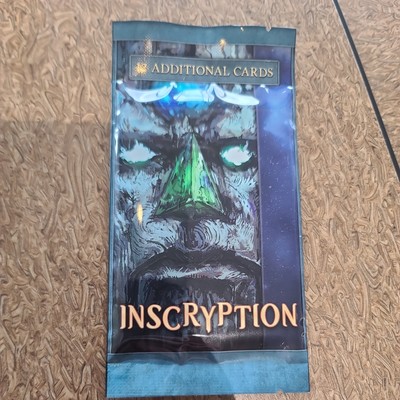 INSCRYPTION: Booster card Packs Devolver *series 2* NEW cards | eBay
