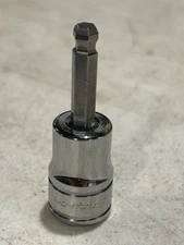 NEW Snap-on Tools USA 3/8” Drive 7/32” SAE Ball Hex Bit Socket FAB7E