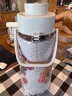 Vintage WHALE Floral Carafe Thermos Looks New and Unused — photo 3
