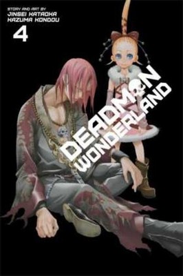 Jinsei Kataoka Deadman Wonderland, Vol. 4