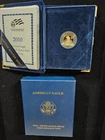 🌟 2010 $5 1/10 oz American Gold Eagle PROOF Coin BU UNC w/ COA