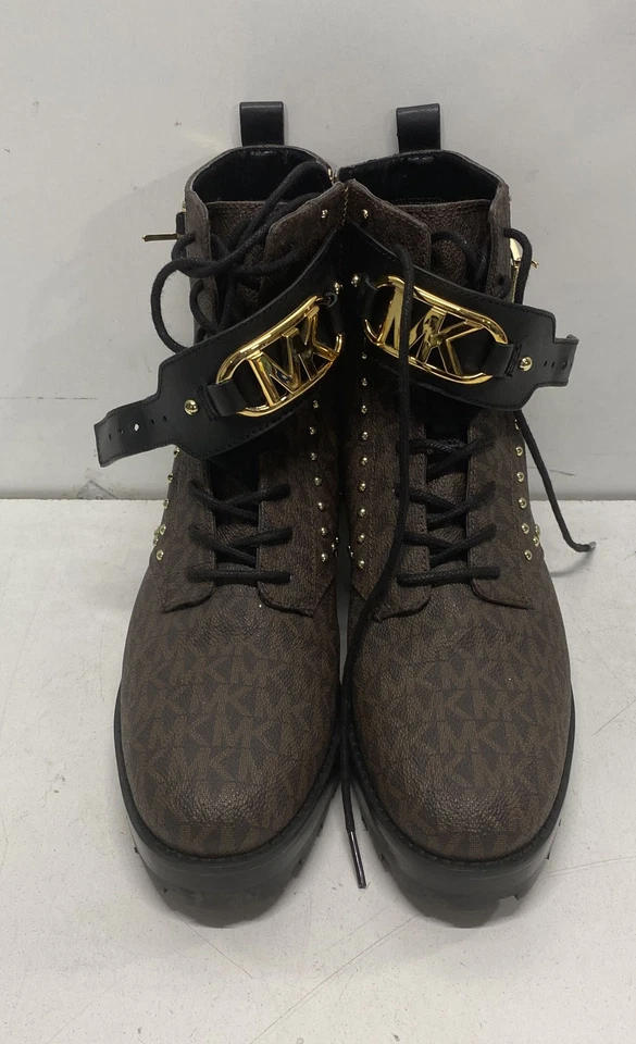 Michael Kors Women Tilda Combat Boot Size 7.5 US - Image 2 of 4