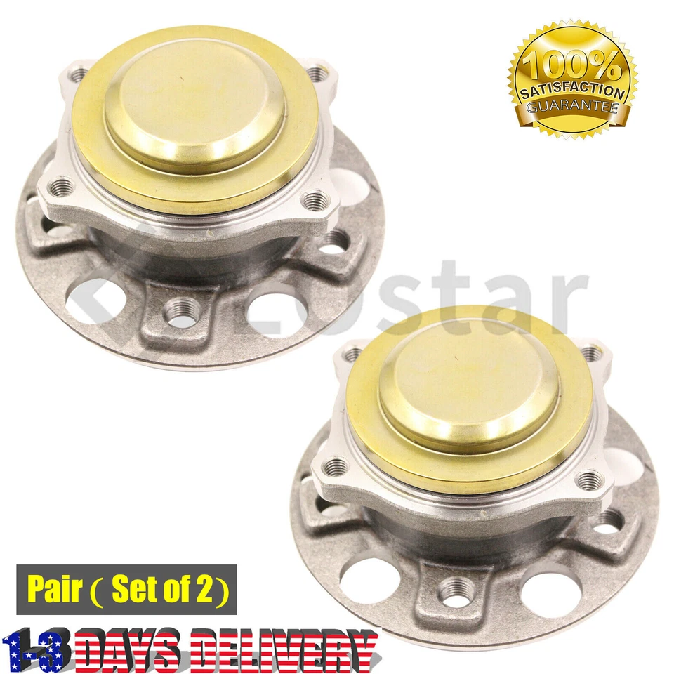 Pair of Front Wheel Hub Bearing For Mercedes Benz SL400 SL450 SL550 #513355 - Image 2 of 4