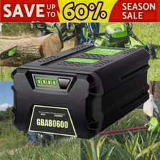 FOR Greenworks 80V Lithium Ion 5.0Ah Rechargeable Li-ion Battery BAB727 GBA80200