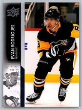 Evan Rodrigues 2021-22 Upper Deck HOCKEY #621 Pittsburgh Penguins