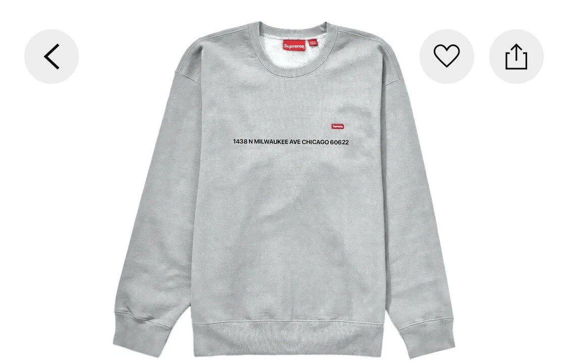 Col rond Supreme Chicago XXL FW22
