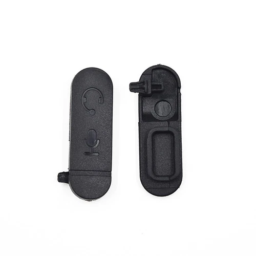 10x Cubierta antipolvo conector de audio para auricular Motorola CP200D DEP450 DP1400 XiR P3688 - Imagen 3 de 4