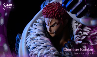 Demigod Studio One Piece 1/4 Scale Charlotte Katakuri Bust Statue 