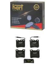 HART PREMIUM Bremsbeläge HA für MERCEDES V-KLASSE (638/2),VITO (638)
