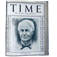 Time Bound Weekly Magazine 1925 January - Jun...