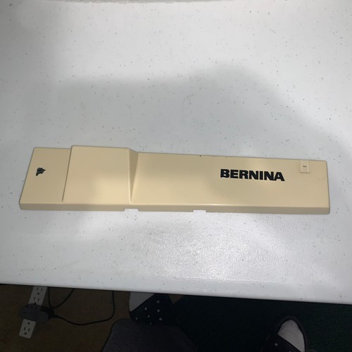Bernina 830 Sewing Machine rear frame cover Parts VTG eBay