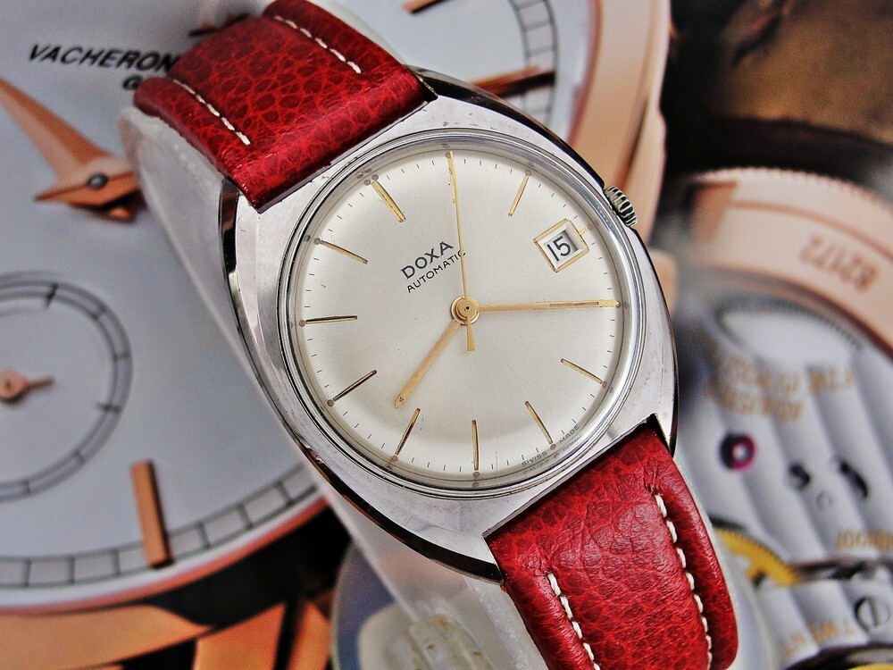 Nice automatic Doxa watch from 1963. - image 14