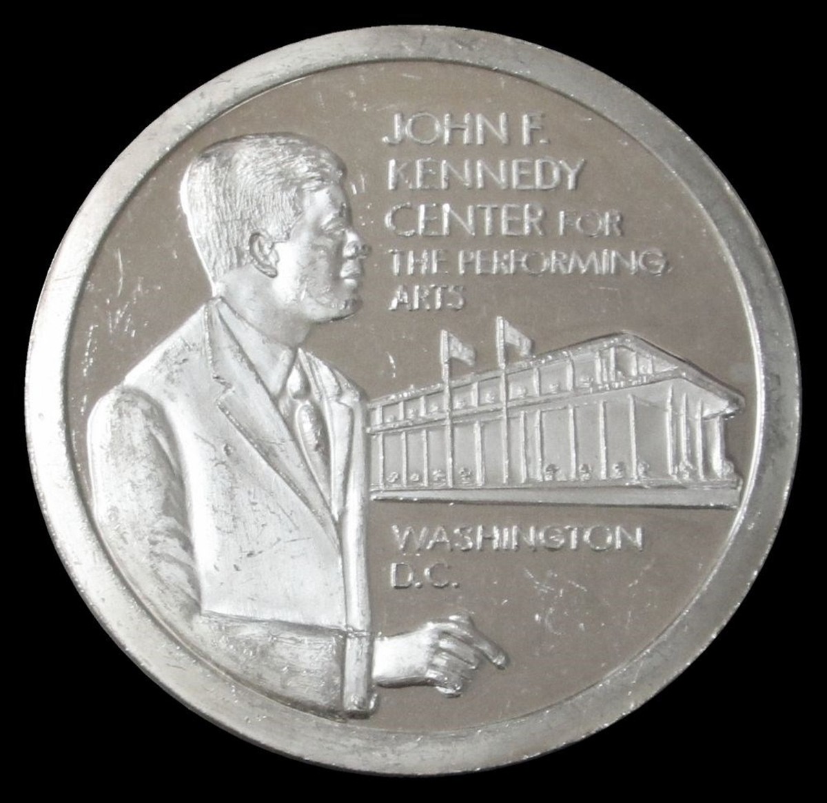 1971 SILVER JOHN F KENNEDY CENTER FOR PERFORMING ARTS OPENING