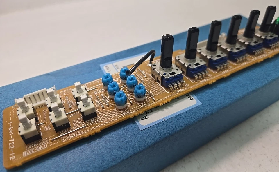 Sony PVM-8041Q 9041Q 8044 Mounted Circuit Board HA A-1371-782-A A1371782A OEM - Image 4 of 4