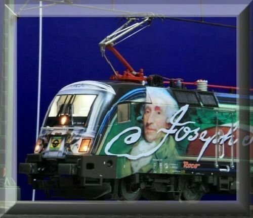 Roco Modelleisenbahnen aus Weißmetall