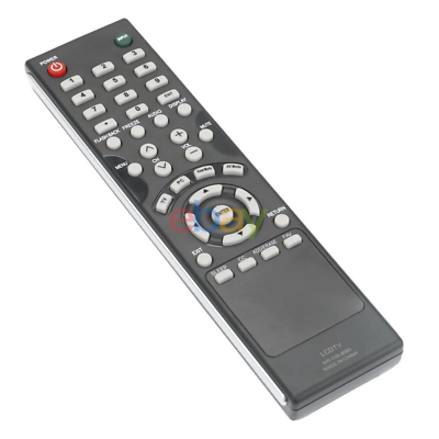 New Replacement Remote Control For Sharp LCD TVs - Model 845-039-40B0, Fits LC-60E69U, LC-40LE431U & More 2 thumbnail image