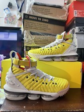 lebron hfr yellow