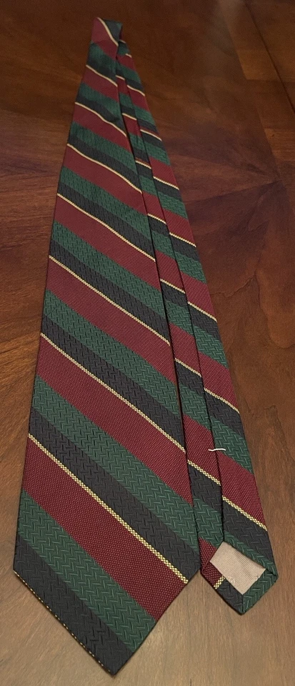 Caña de ferrón para Logan’s City of London tejida en Inglaterra seda hecha a mano en Estados Unidos Foto 3 de 4