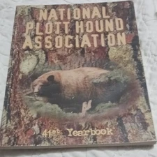 1999 National Plott Hound Association Yearbook