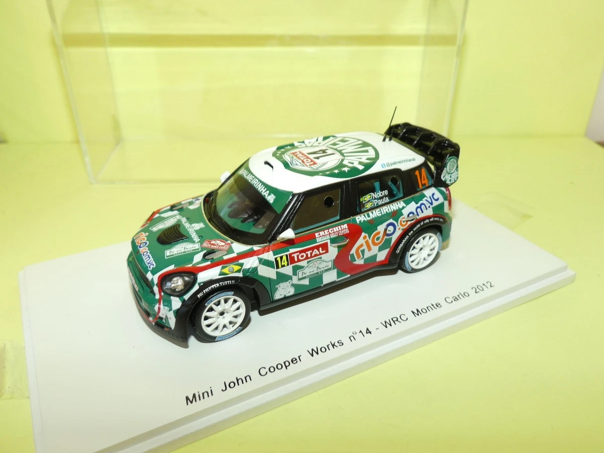 61 Years Ago a MINI Cooper Shocked the World by Winning the Monte Carlo Rally