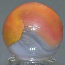 Vintage Vitro Conqueror Marble .60 Inches Near-Mint Condition Combined Shipping