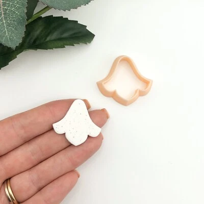 KALY AND KLAY Bluebell Flower Clay Cutter • Jewellery & Earring Makers Tools • Floral Cutters