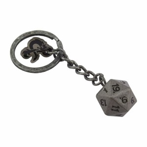 Dungeons-amp-Dragons-Metall-Schluesselanhaenger-D20-Paladone-Products