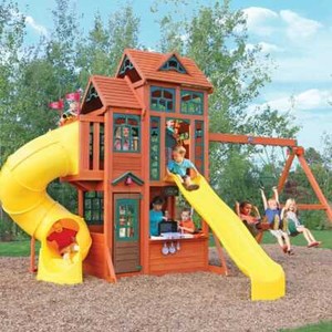 kidkraft playground set