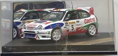 1:43 VITESSE V98150 Toyota Corolla WRC Auriol winner rallye Catalunya 1998 EUR 40,00 - FR