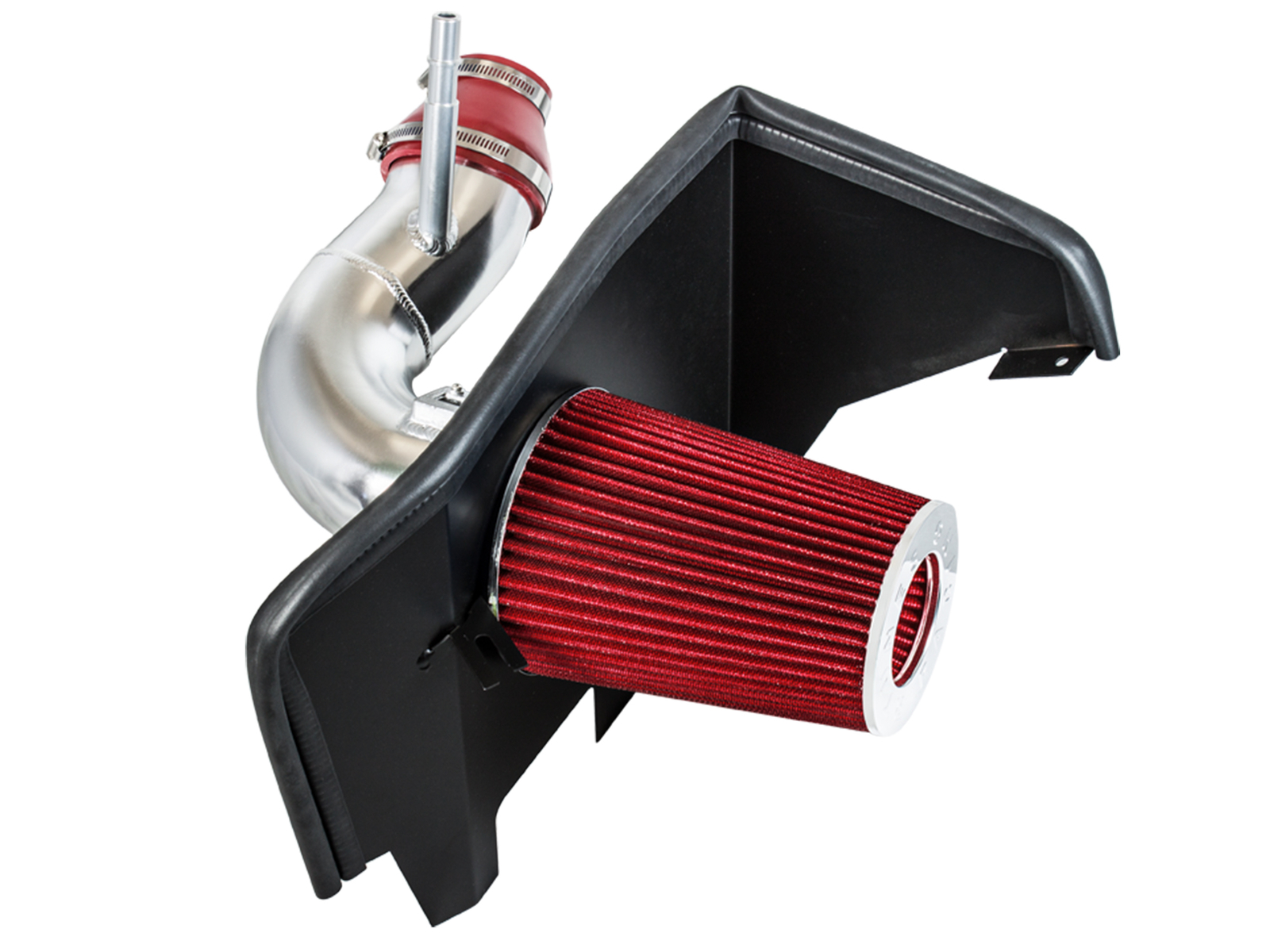 RED Heat Shield Cold Air Intake Kit +Filter For 20162021 Camaro 2.0T