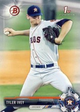 Lot of (10) 2017 Bowman Draft TYLER IVEY 1st Rookie Card #BD-106 Astros