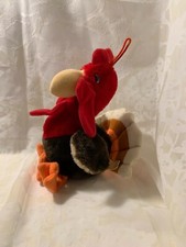 Tom Turkey Plush Stuffed Animal RUSS Berrie Co., Inc. 980 Made in Korea