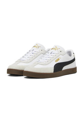 Puma Club II Era Unisex Sneaker Sportschuh 397447 07 white-black