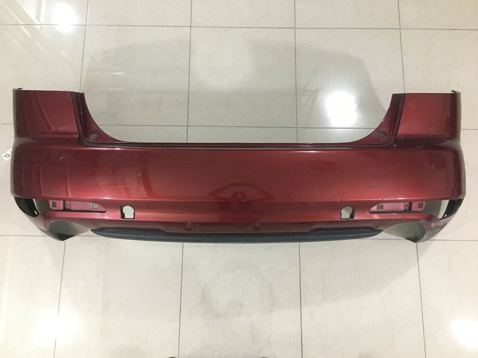 Rear Bumper LOCAL Mazda CX-7 Sport/Touring/SV/Grand Touring 2010-2012 OEM