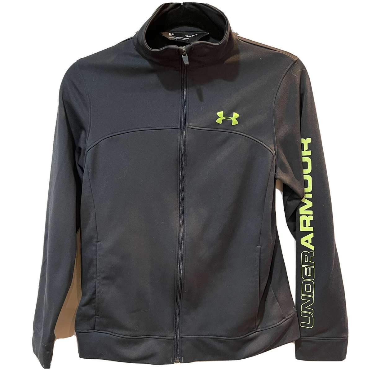 Neon green and black cheap jacket